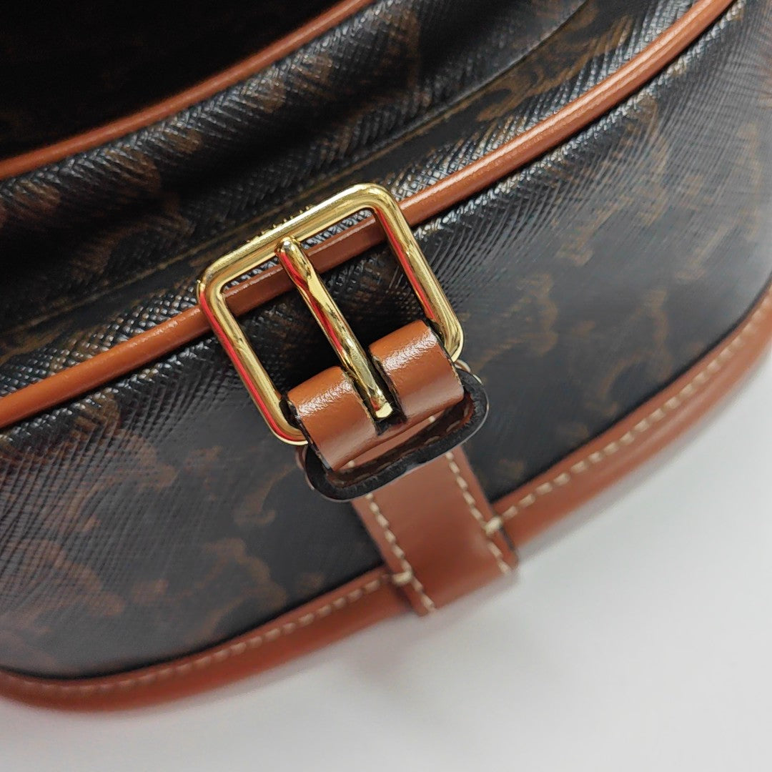 FOLCO Medium Coated Canvas Brown