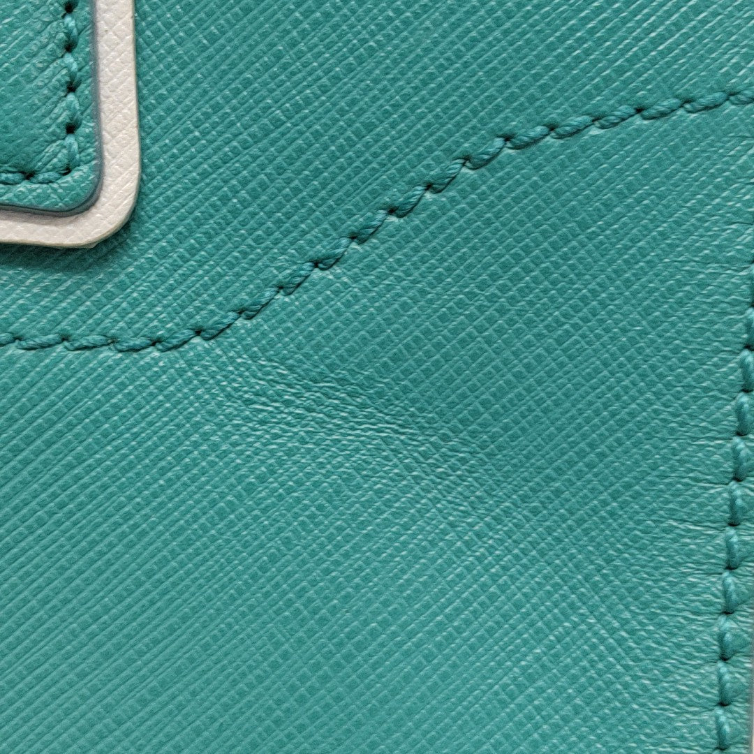 Batik Calfskin Green