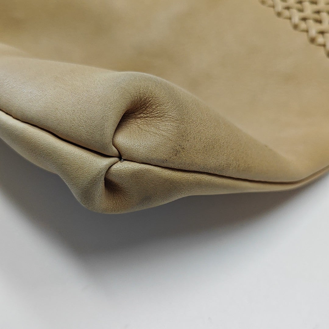 Calfskin Tote Bag Brown