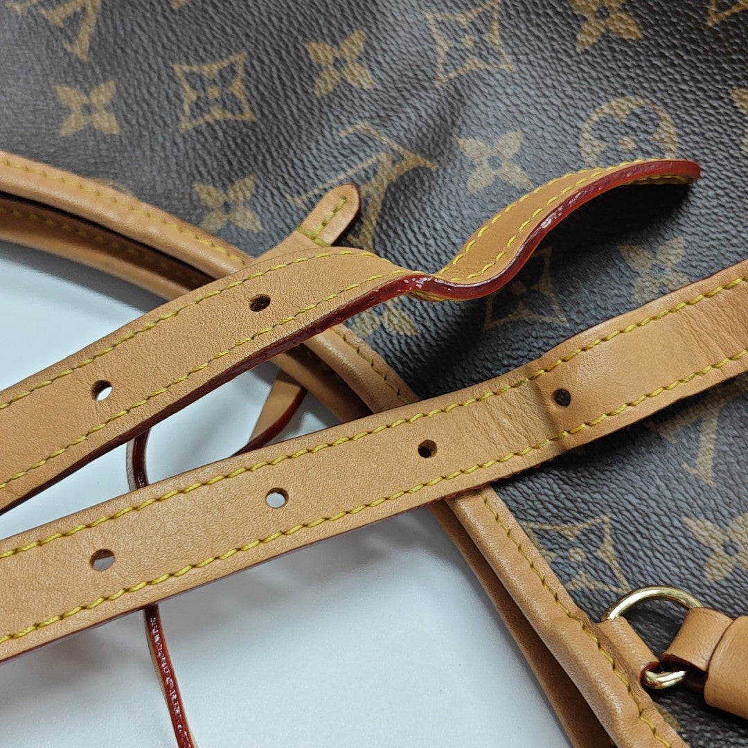 CARRYALL PM Monogram Coated Canvas Brown