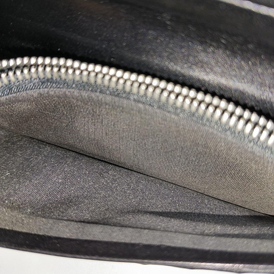 Calfskin Wallet Black