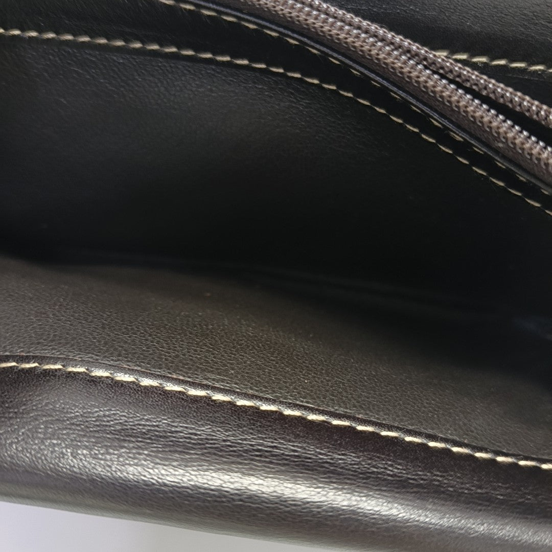 Calfskin Wallet Brown