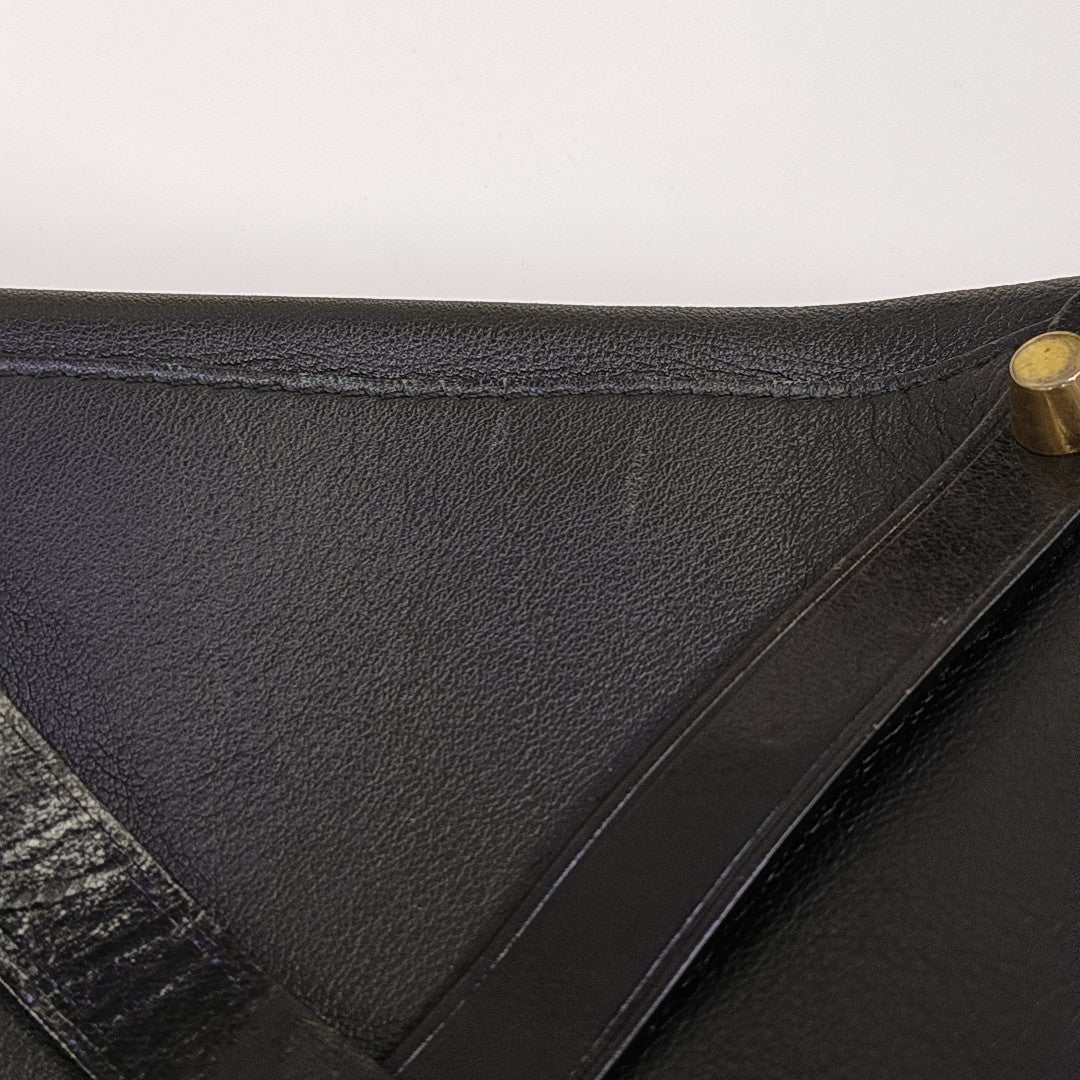 Calfskin Tote Bag Black
