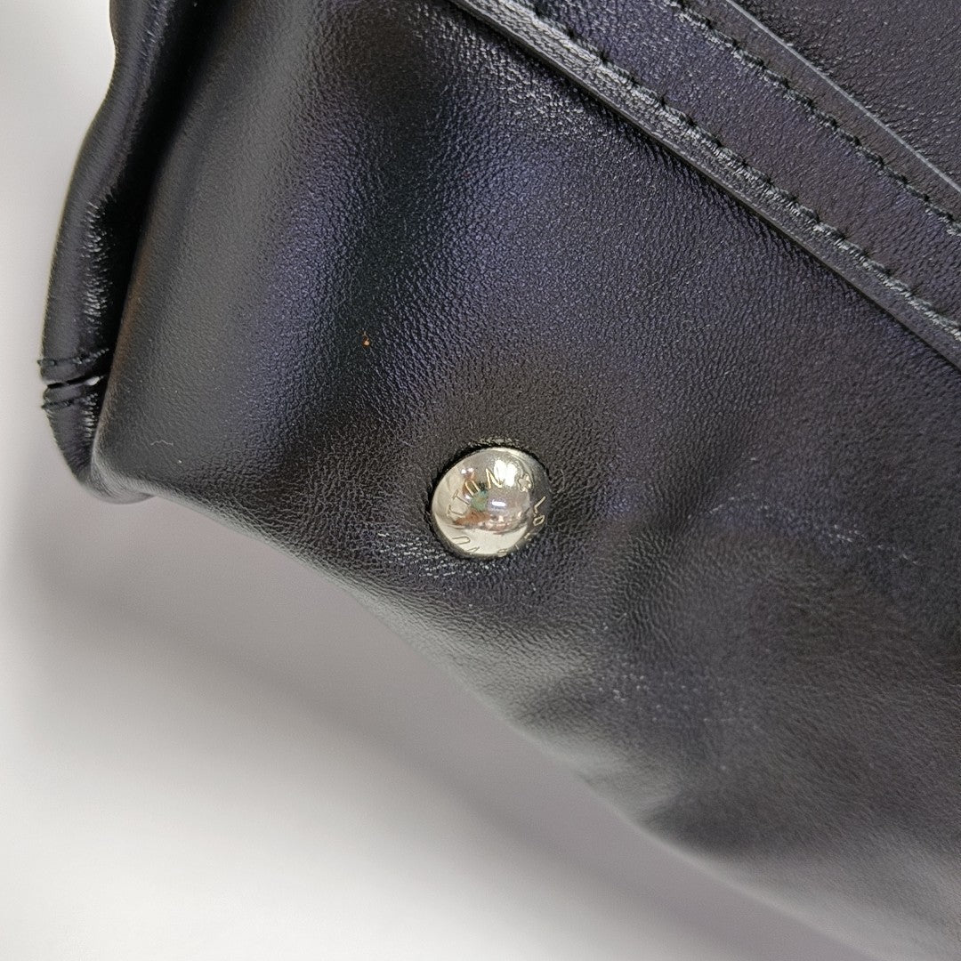 CARRYALL MM Monogram Lambskin Black