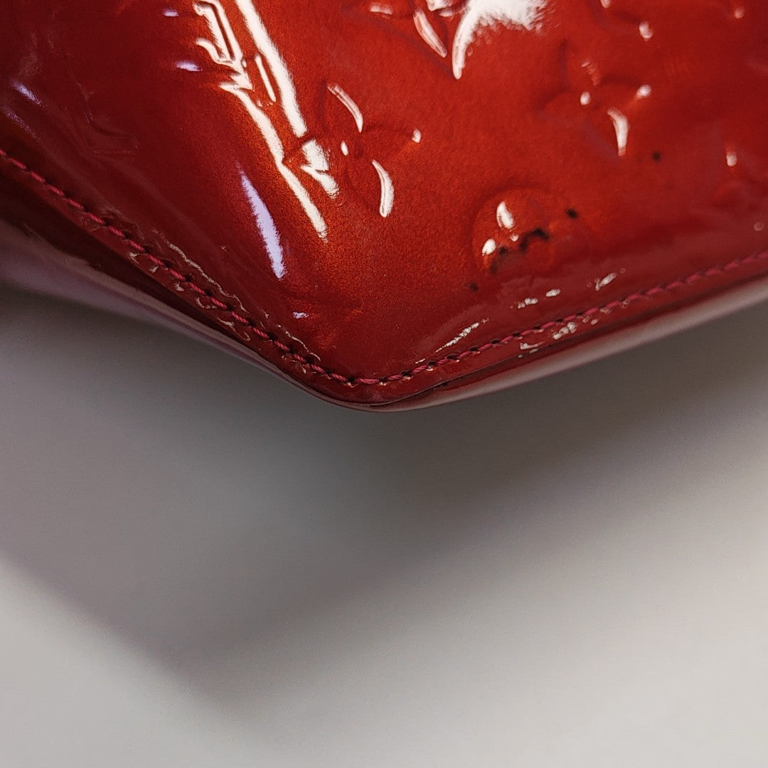 BELLEVUE Monogram Calfskin Red
