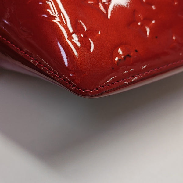 BELLEVUE Monogram Calfskin Red