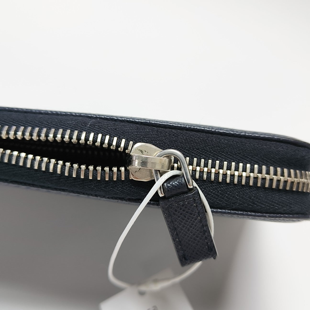 Saffiano Calfskin Wallet Blue