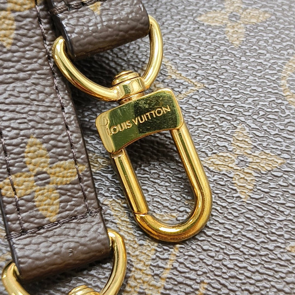 Authenticated pre-owned  MÉTIS MM Monogram Coated Canvas Brown - Shoulder Bag at Looply