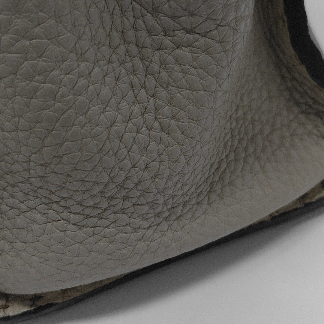 Peekaboo Mini Calfskin Gray