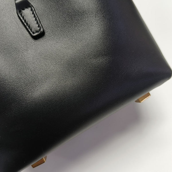 LE 37 Mini Calfskin Black