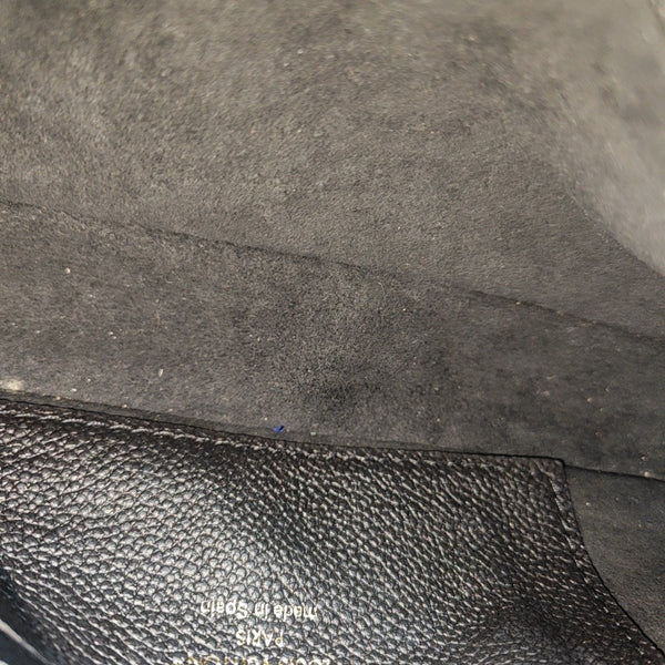 IVY Monogram Calfskin Black