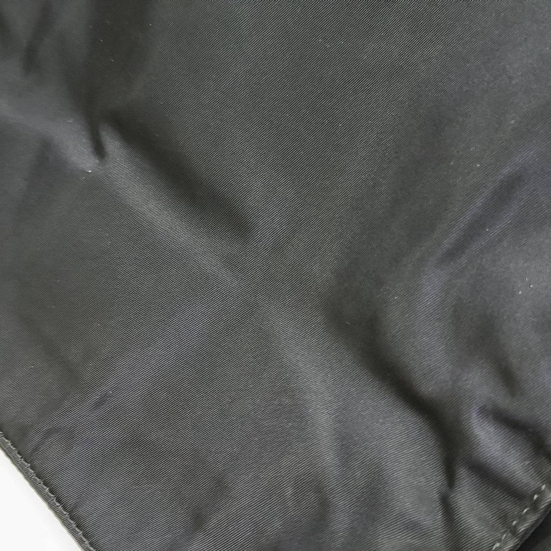 Nylon Tote Bag Black