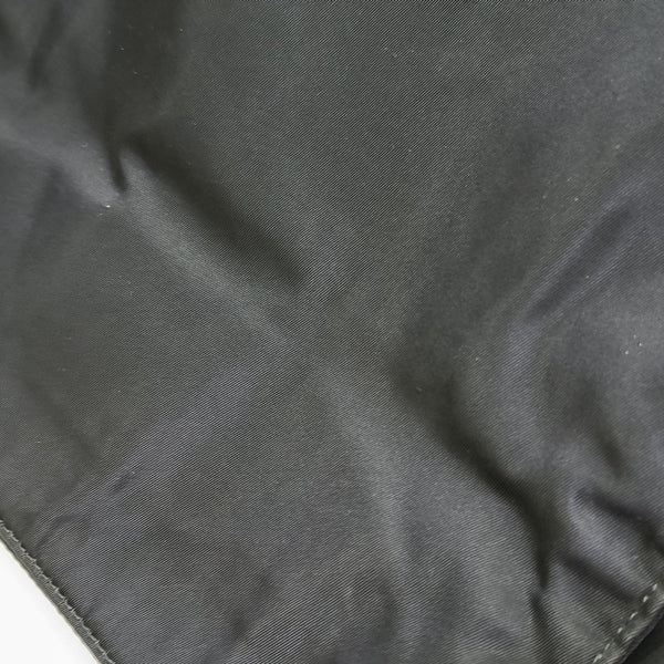 Nylon Tote Bag Black