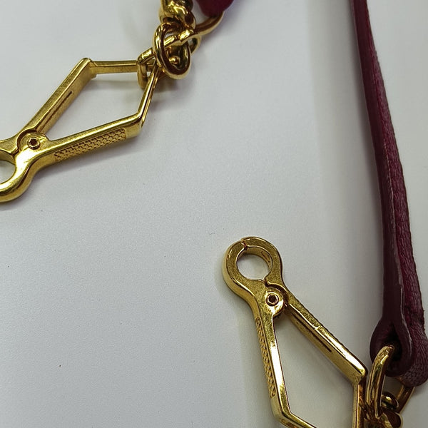 Calfskin Tote Bag Pink