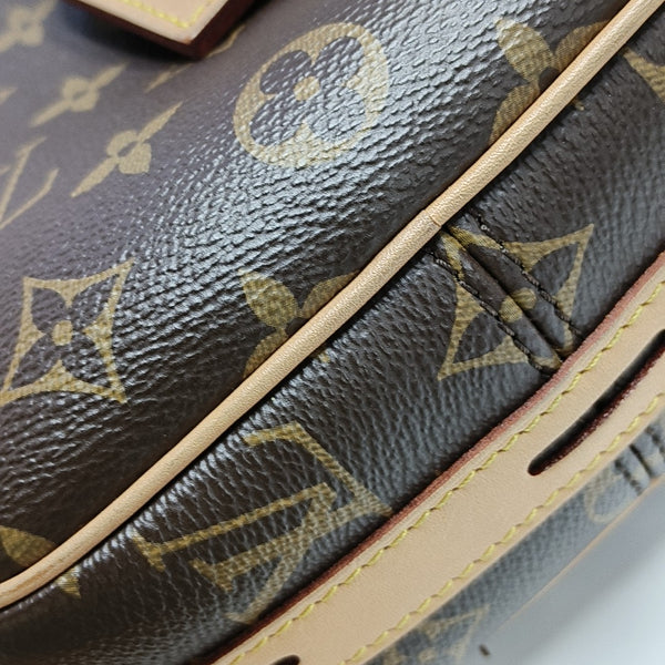 BOITE CHAPEAU MM Monogram Coated Canvas Brown