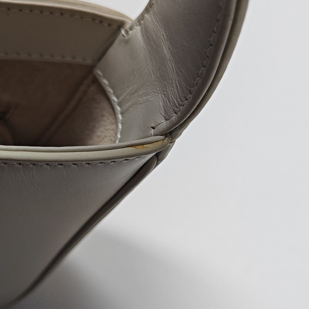LE 5 À 7 Small Calfskin White