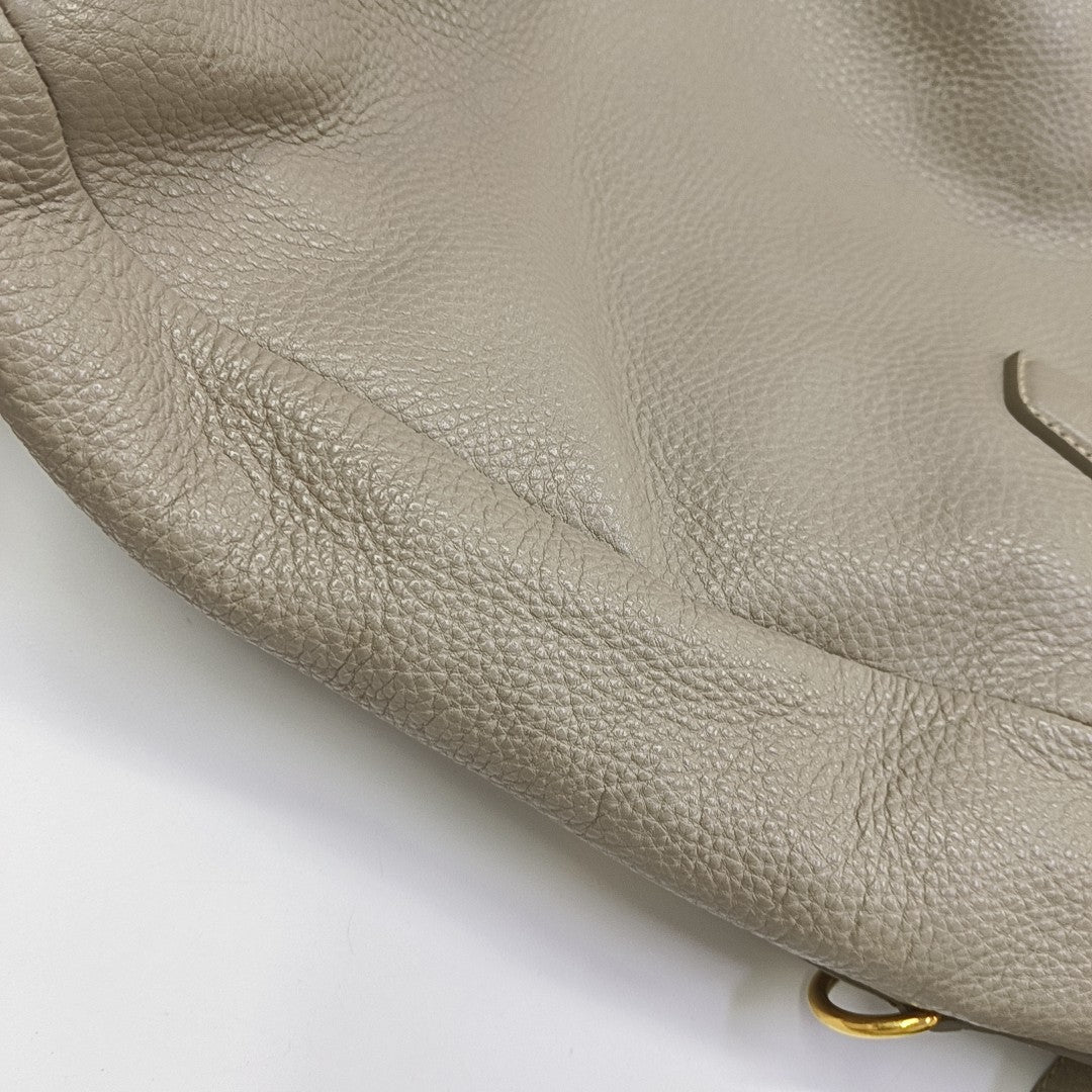 Bibliothèque Calfskin Gray