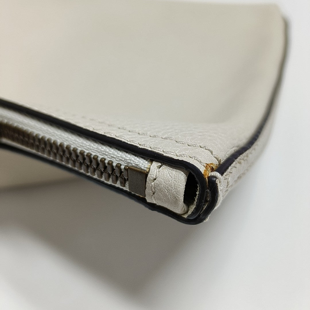 Print Medium Calfskin White