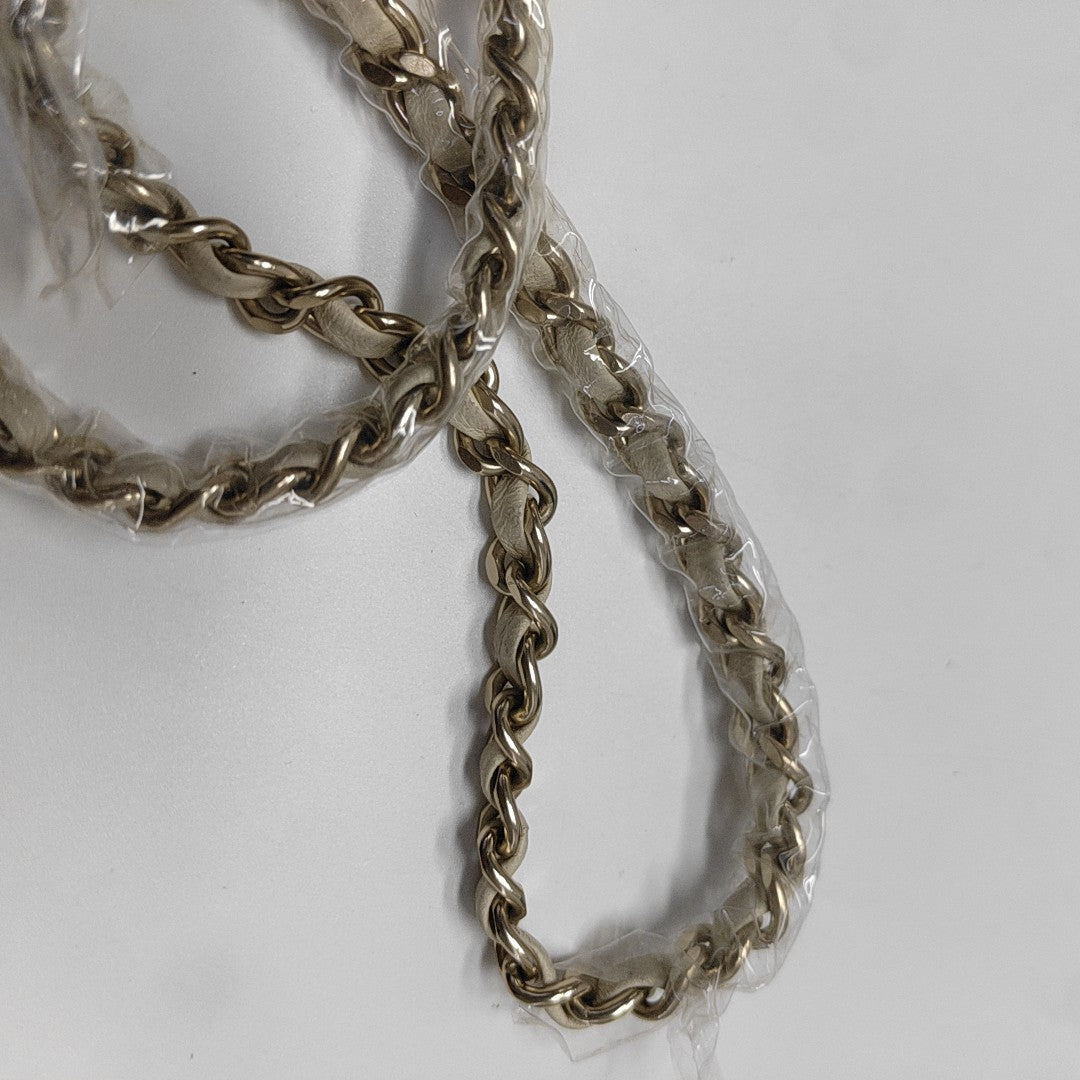 DRAWSTRING Lambskin Beige