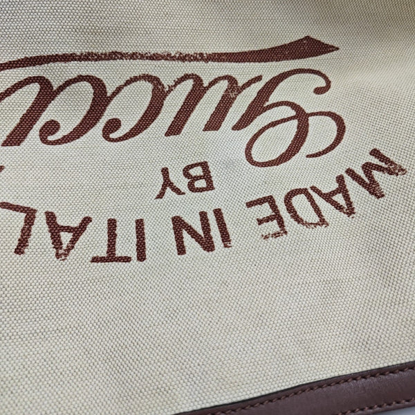 Canvas Tote Bag Beige