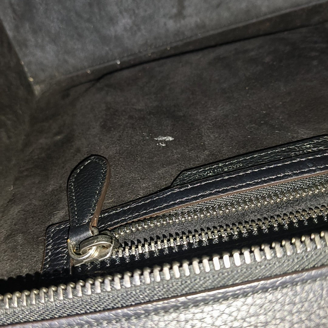 LUGGAGE Calfskin Black