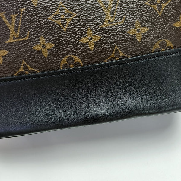 NN14 Monogram Coated Canvas Brown