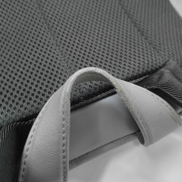 RACER Monogram Calfskin Gray