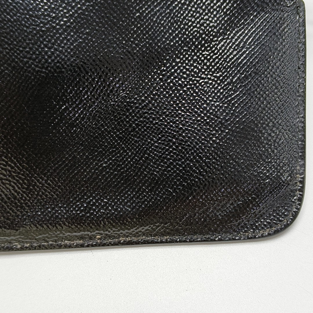 Calfskin Clutch Black