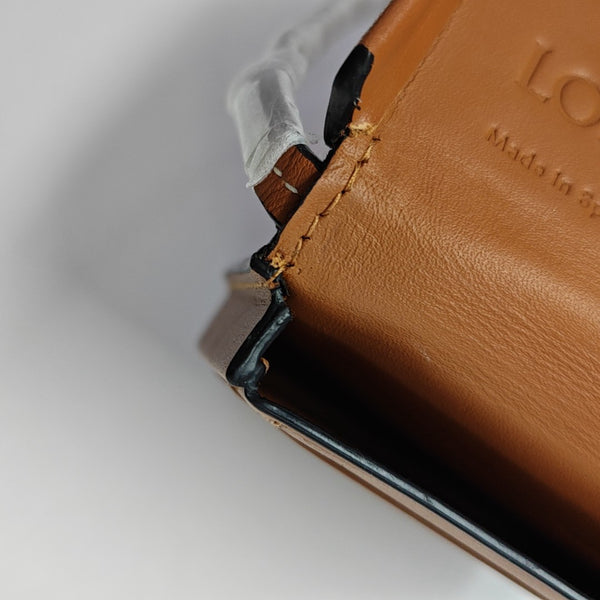Heel Small Calfskin Brown