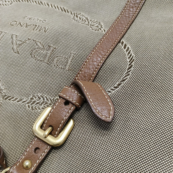 Fabric Tote Bag Brown
