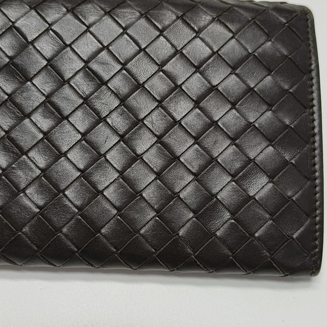 Calfskin Wallet Brown