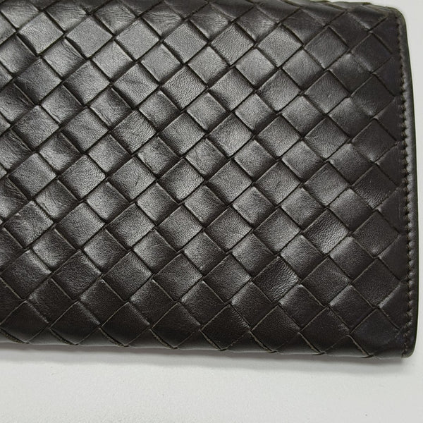 Calfskin Wallet Brown
