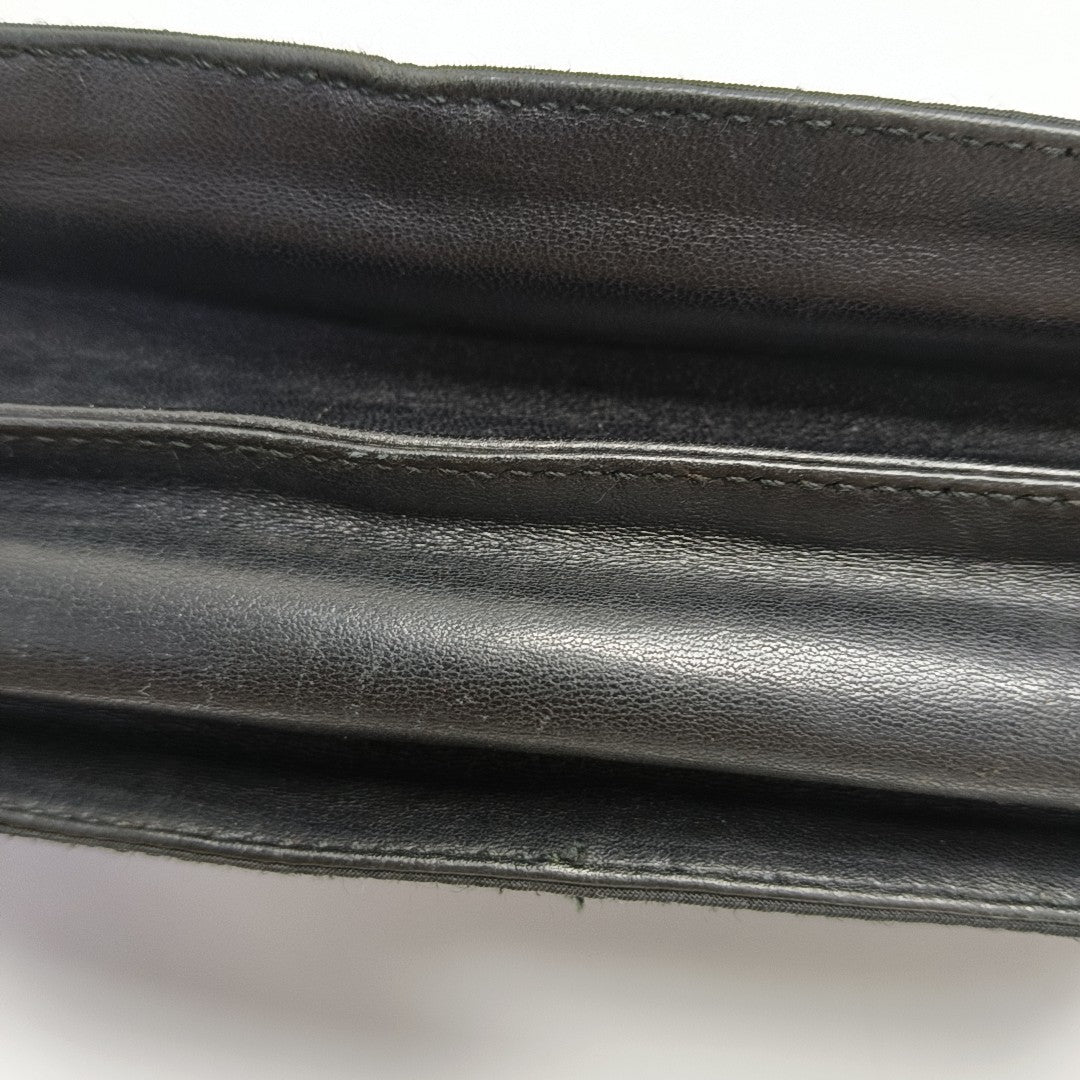 Nylon Shoulder Bag Black