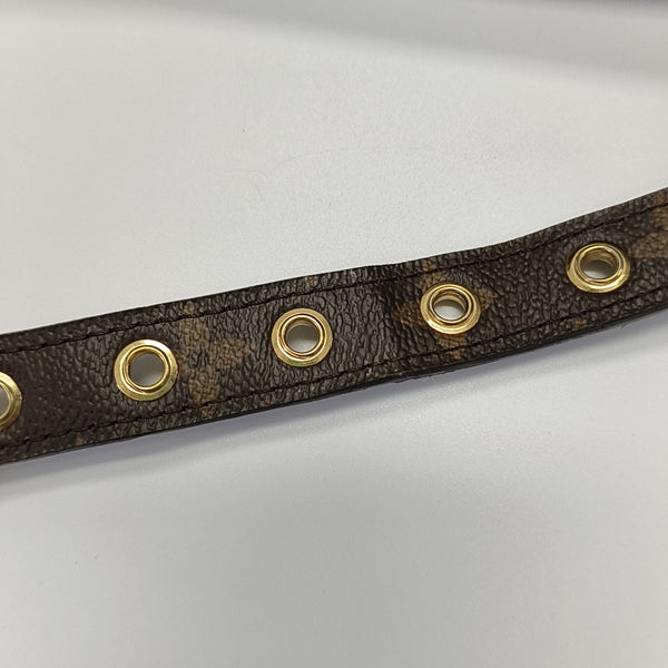 Lona Revestida Monogram marrón Métis MM