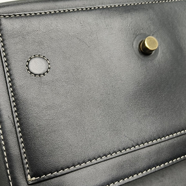 Note Calfskin Black