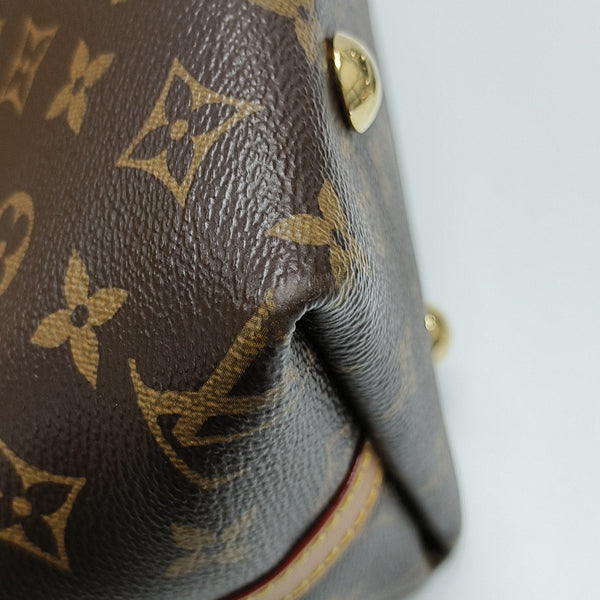 CARRYALL PM Monogram Coated Canvas Brown