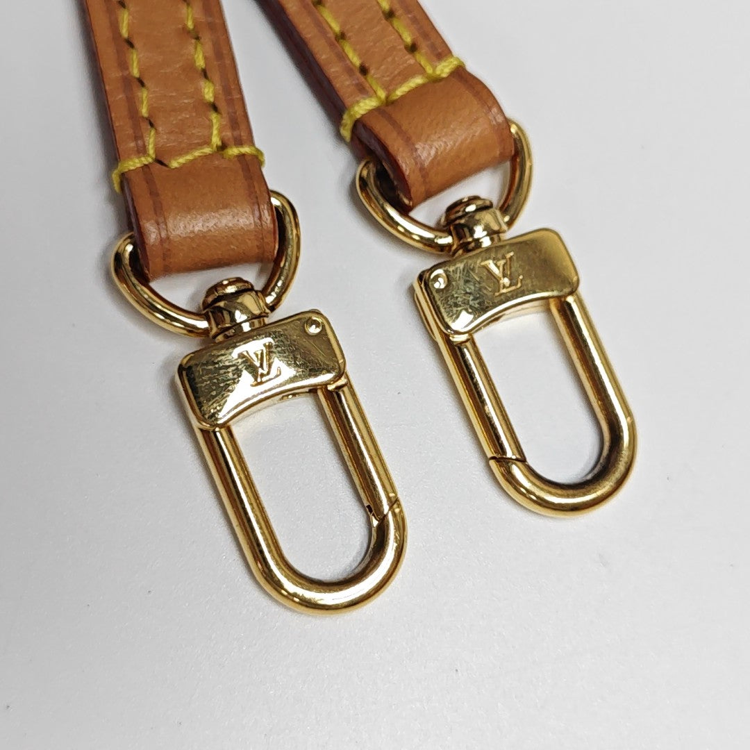 NOÉ Mini Monogram Coated Canvas Brown