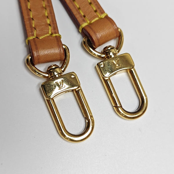 NOÉ Mini Monogram Coated Canvas Brown
