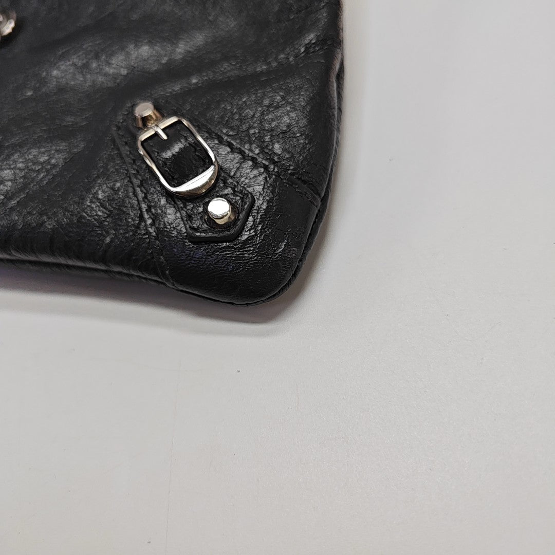 Classic City Mini Lambskin Gray
