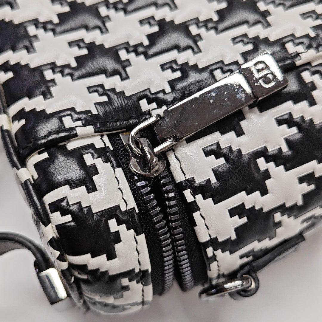 Vanity Lady Dior Super Mini Calfskin Black