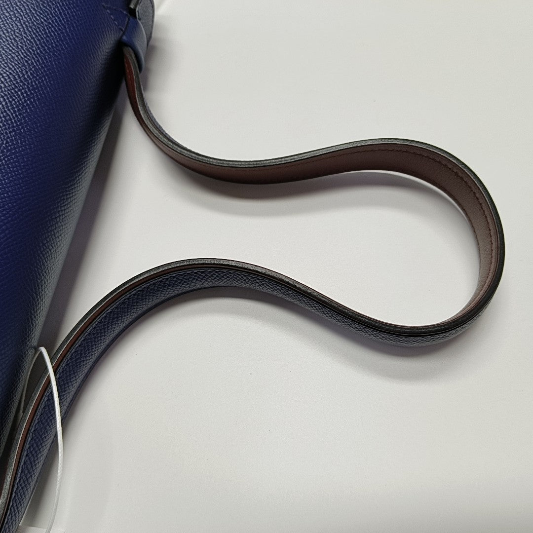 Sac A Depeches Epsom Blue