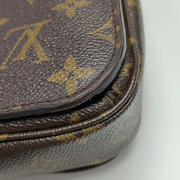 MÉTIS MM Monogram Coated Canvas Brown