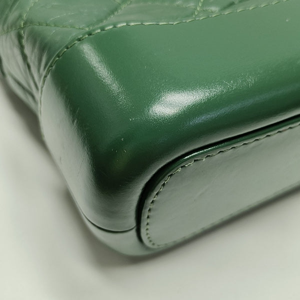 GABRIELLE Small Quilted Calfskin Green