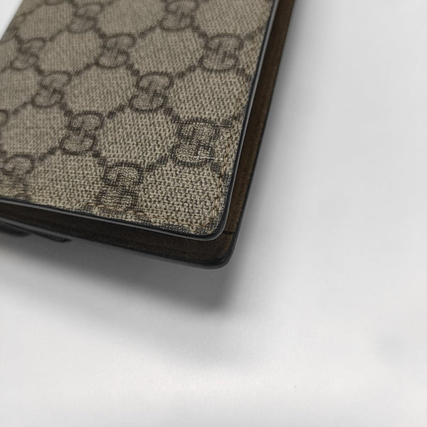 Dionysus Super Mini Monogram Coated Canvas Beige