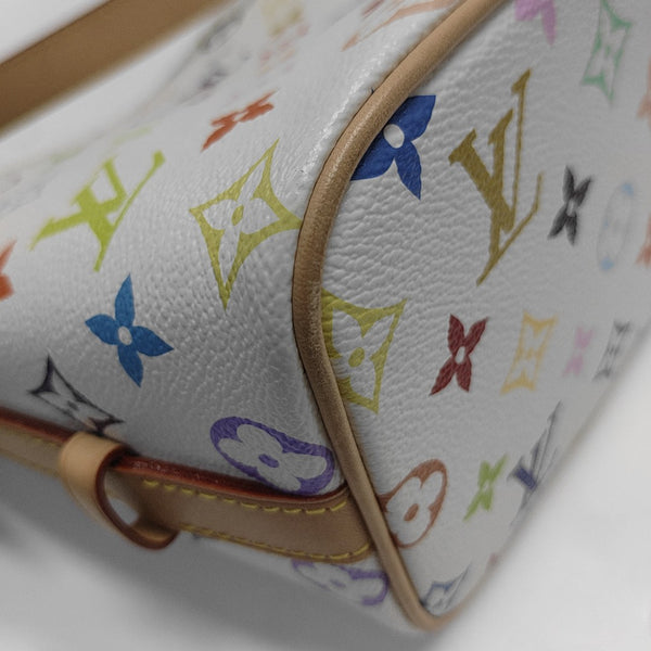 LV × TM ALL IN BB Monogram Coated Canvas White