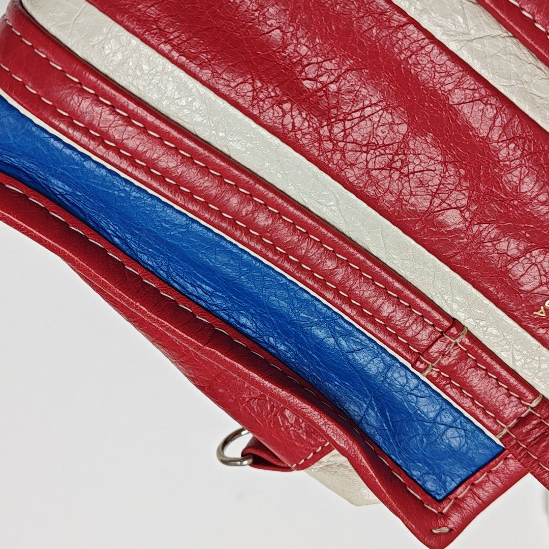 Bazar Calfskin Red