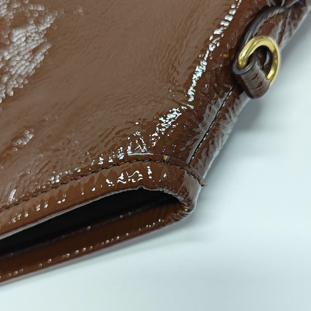 IVY Patent Leather Brown