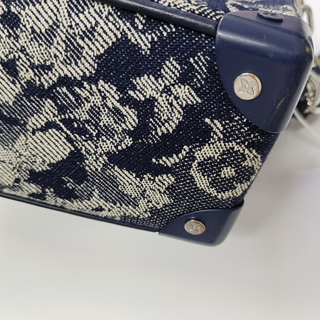 SOFT TRUNK Mini Monogram Denim Blue