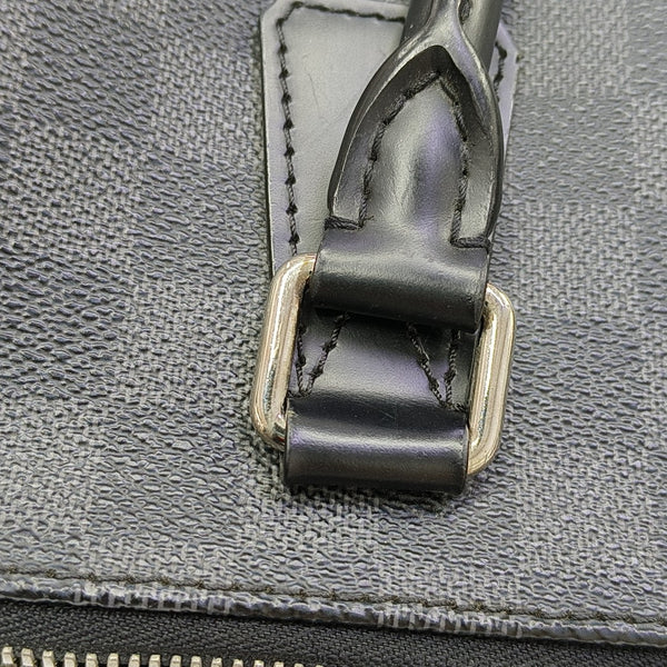PORTE-DOCUMENTS Damier Graphite Coated Canvas Gray