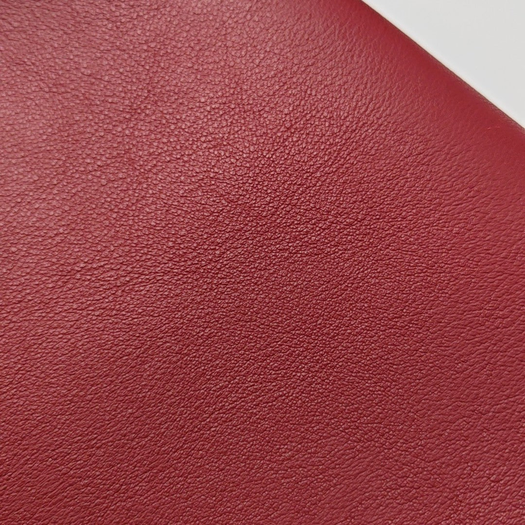 2 Jours Small Calfskin Red
